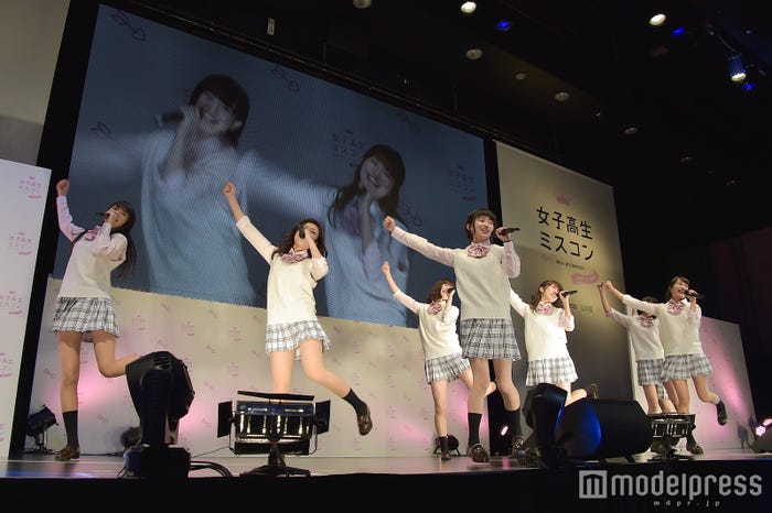「女子高生ミスコン」全国ファイナル審査(C)モデルプレス
