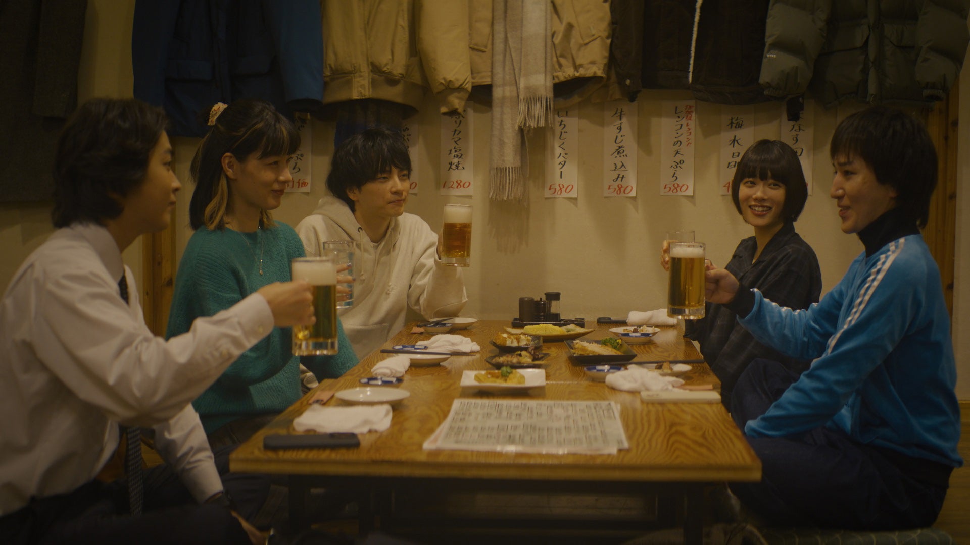 倉悠貴、杉咲花ら「冬のなんかさ、春のなんかね」第3話（C）日本テレビ