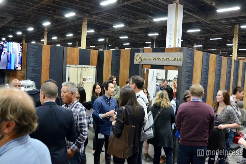 「MAGIC」会場の様子(「MAGIC」2013S/Sにて)