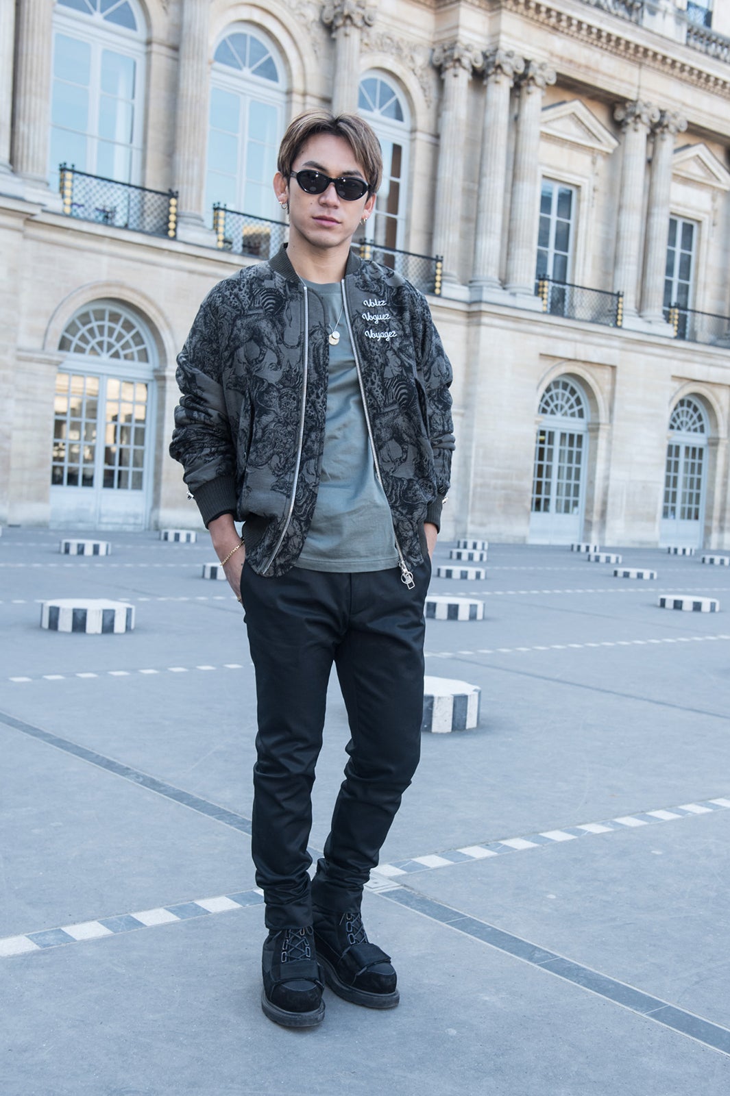 NAOTO（C）LOUIS VUITTON／SHOICHI KAJINO