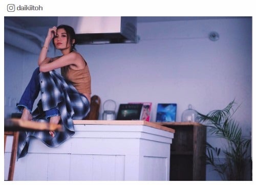 島袋聖南／伊東大輝Instagramより