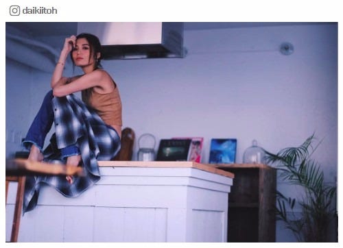 島袋聖南/伊東大輝Instagramより