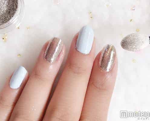 【キャンドゥ】マニキュアで“ミラーネイル”はできちゃう!簡単トレンドセルフネイル