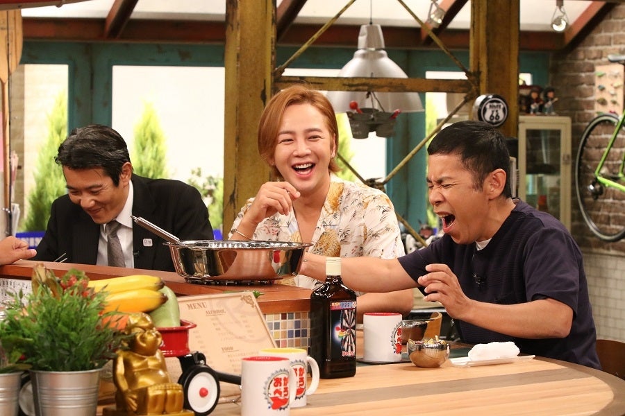 番組の様子（写真提供：関西テレビ）