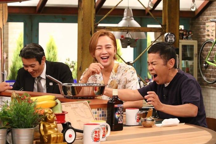 番組の様子(写真提供:関西テレビ)