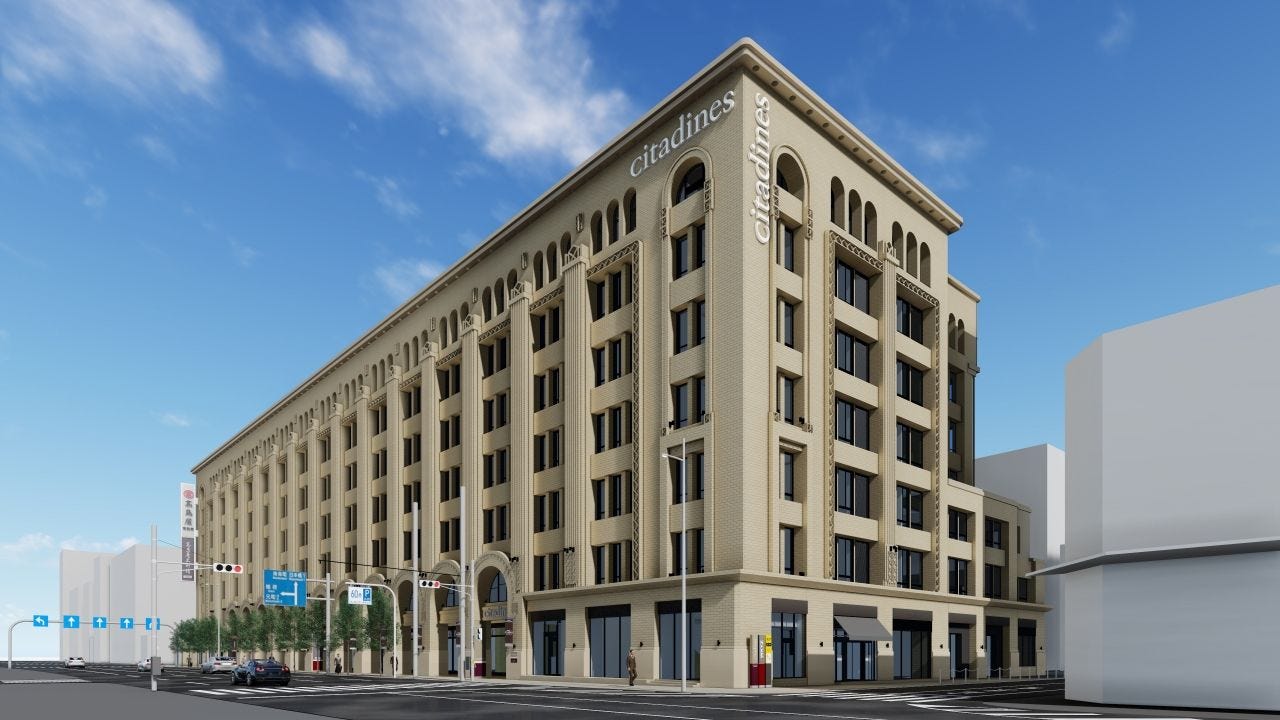 世界的ホテル「シタディーン」大阪・高島屋東別館に19年冬開業へ