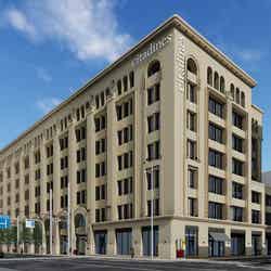 大阪に開業予定の「シタディーン」グラフィックイメージ/画像提供:アスコットジャパン