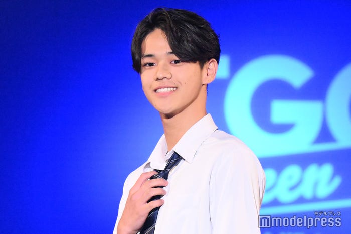原屋裕介くん「男子高生ミスターコン2024」ファイナリスト(C)モデルプレス