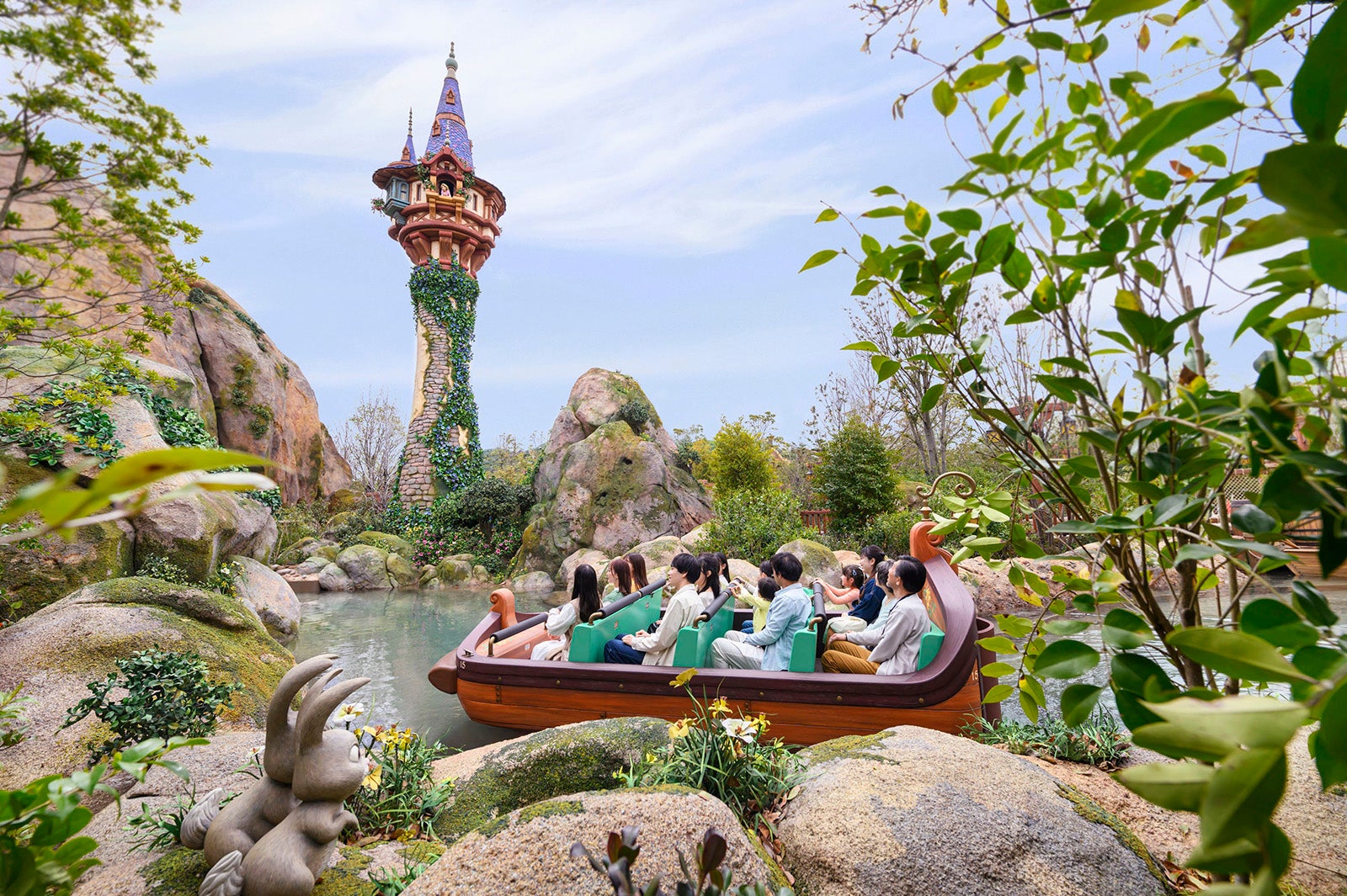 東京ディズニーシー「ファンタジースプリングス」全貌公開 世界