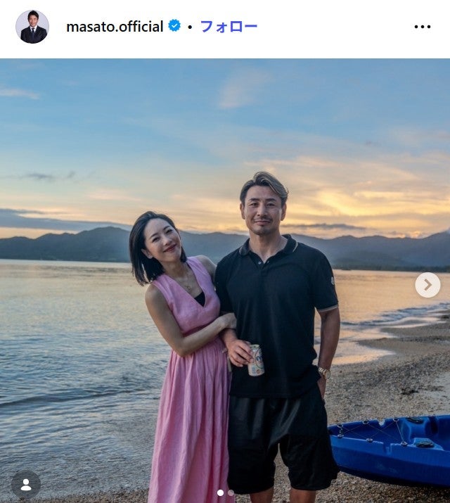 魔裟斗Instagramより