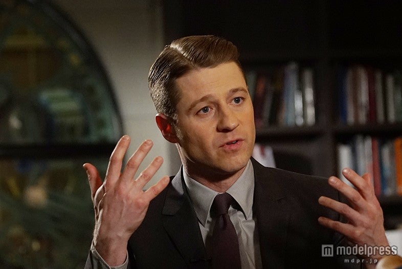 インタビューに応じたベン・マッケンジー