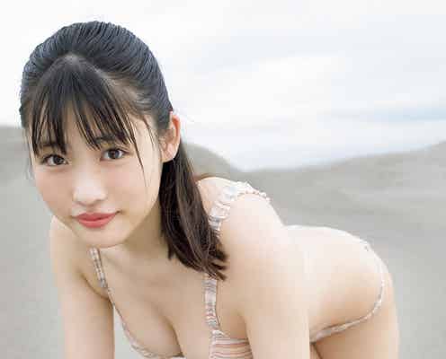 石田桃香、令和のグラビア界牽引のヘルシーボディで魅了