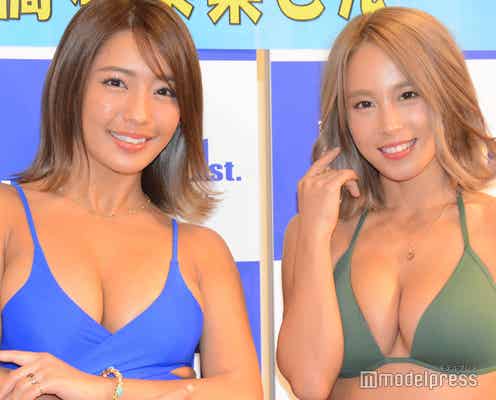 犬童美乃梨、“なにわのブラックダイヤモンド”橋本梨菜よりこんがりボディ “週1日サロ通い”明かす