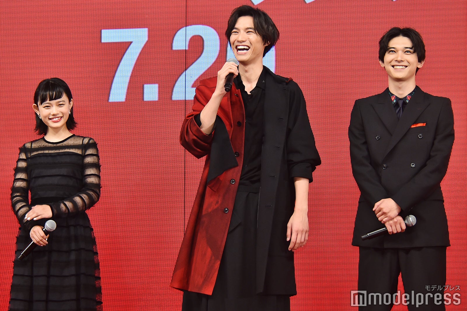 杉咲花、福士蒼汰、吉沢亮（C）モデルプレス