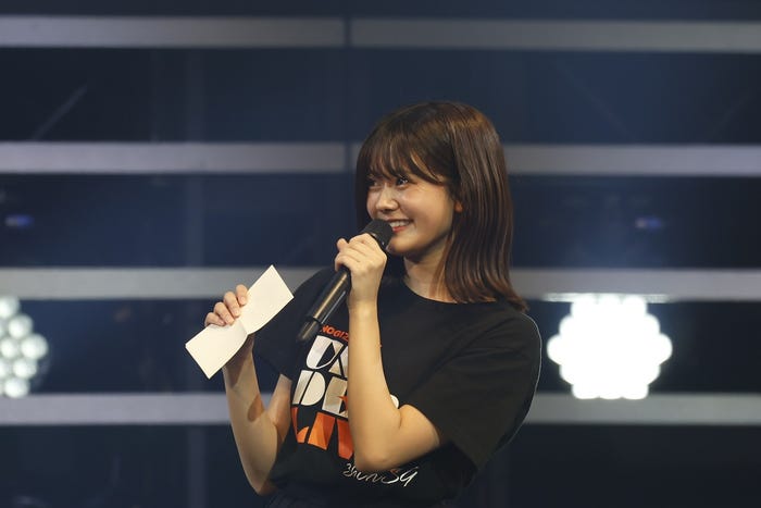 奥田いろは「36thSGアンダーライブ」(提供写真)