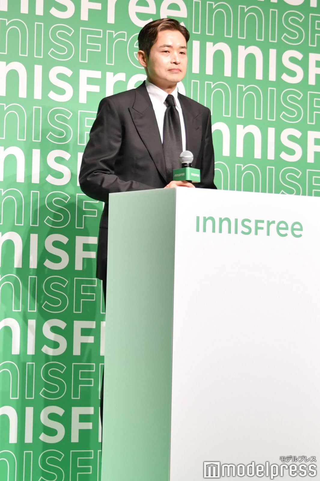 「INNISFREE」代表のキム・ミンジョン氏