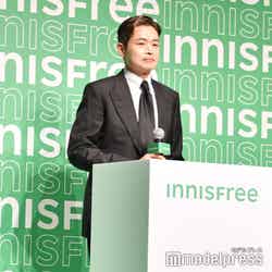 「INNISFREE」代表のキム・ミンジョン氏