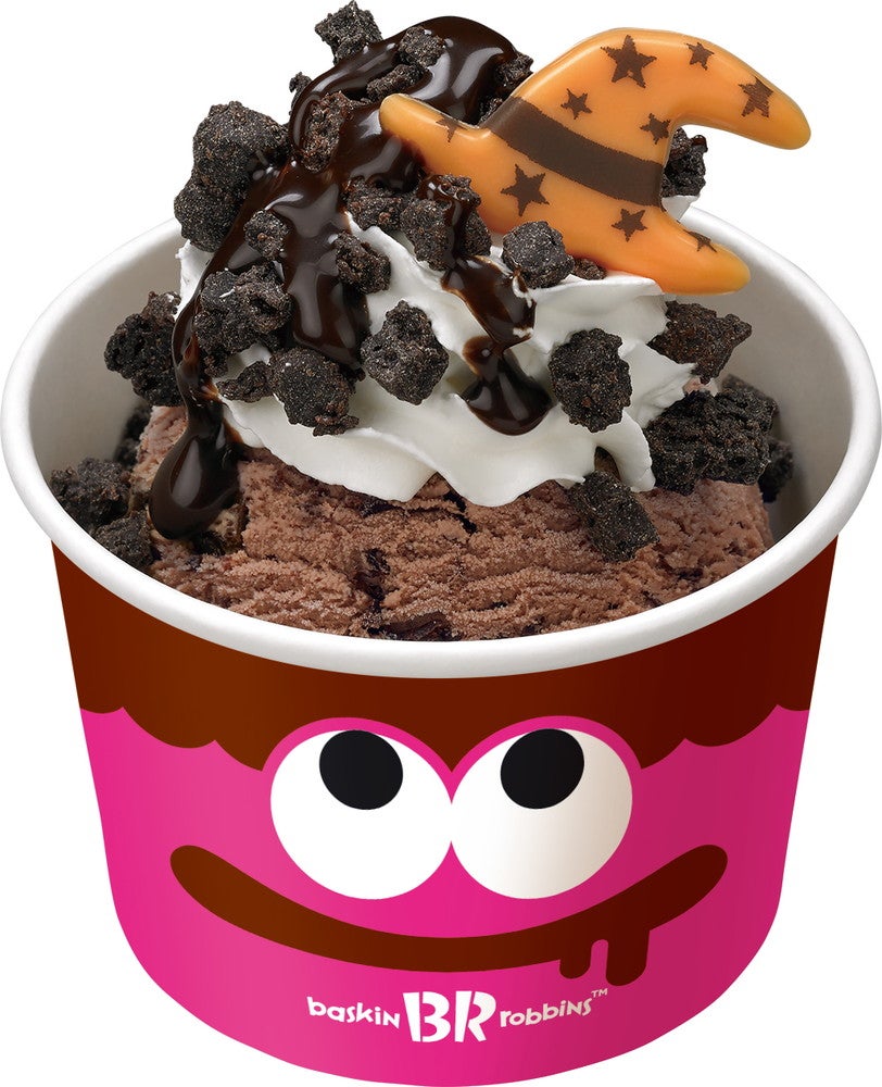 スイーツ ヘッドサンデー／画像提供：B‐Rサーティワン アイスクリーム