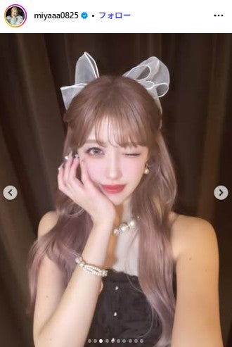 夏焼雅Instagramより