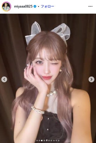 夏焼雅Instagramより