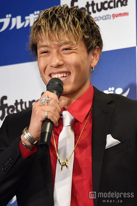 GENERATIONS中務裕太(C)モデルプレス