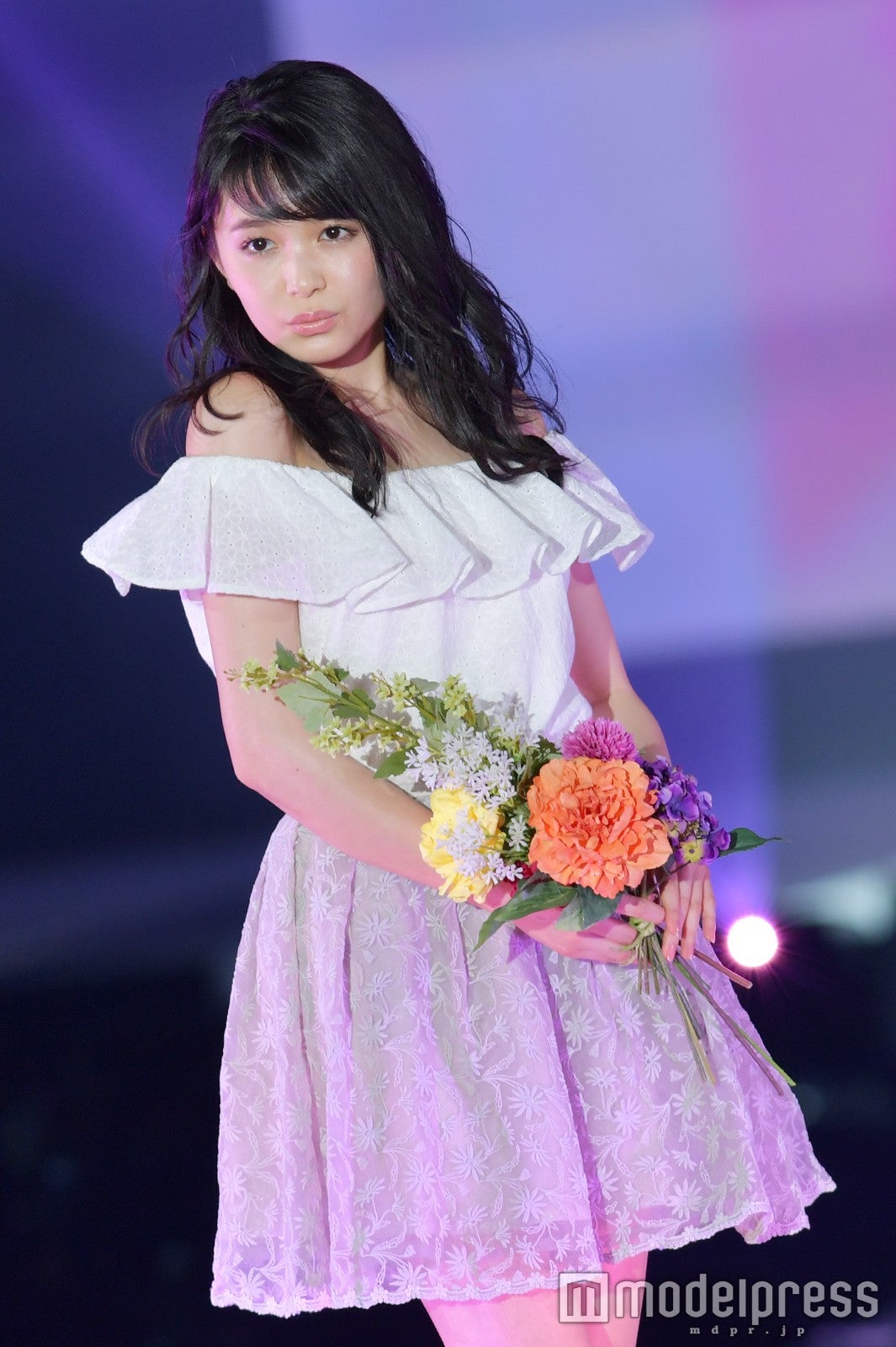 ＜GirlsAward 2017 S／S＞ではキュートなランウェイ（C）モデルプレス 