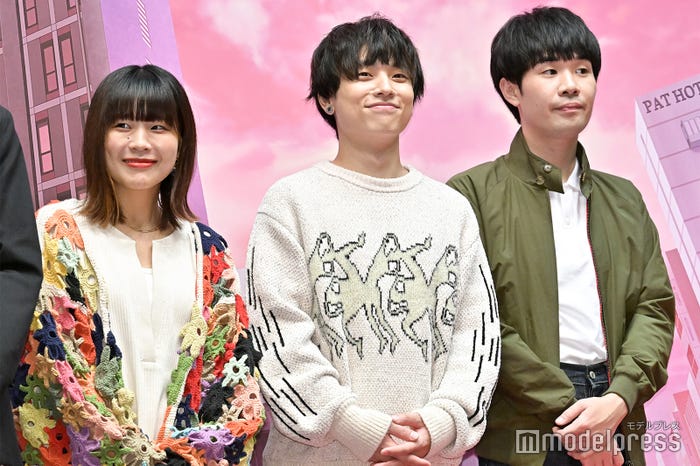 せとゆいか、石原慎也、秋澤和貴/Saucy Dog