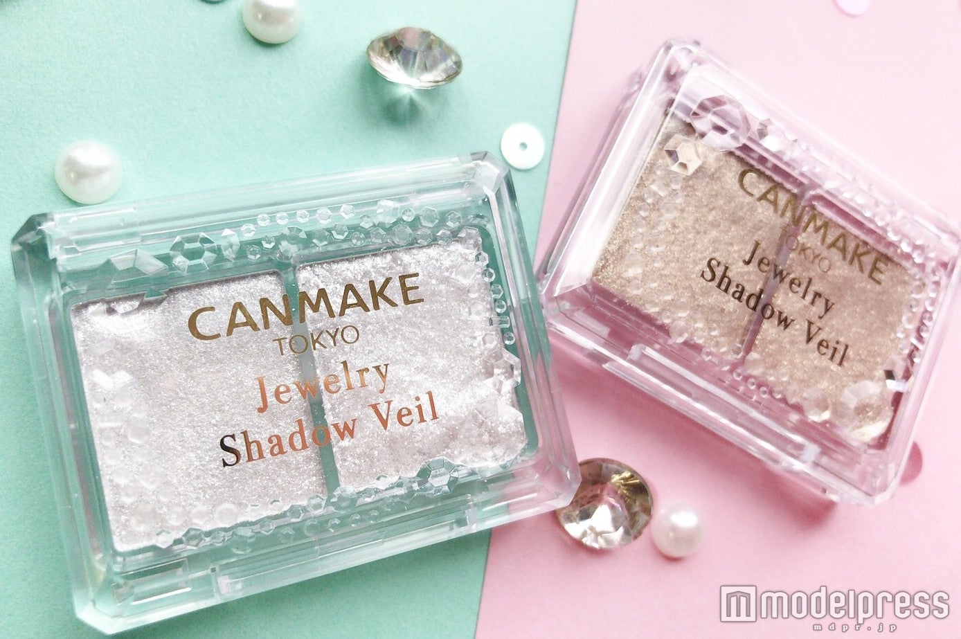 【キャンメイク】【キャンメイク】「ジュエリーシャドウベール」（C）モデルプレス
