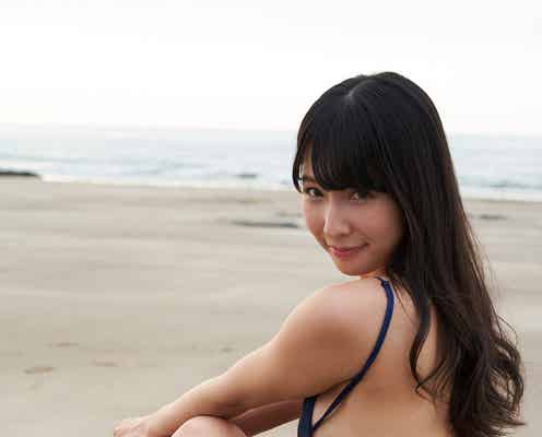 超絶ウエストの“くびれスト”川崎あや、大胆水着がSEXY 記録的反響への想い語る