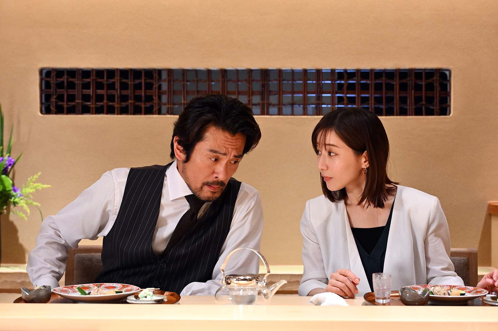 内野聖陽、田中みな実「ブラックペアン シーズン２」第1話より（C）TBS