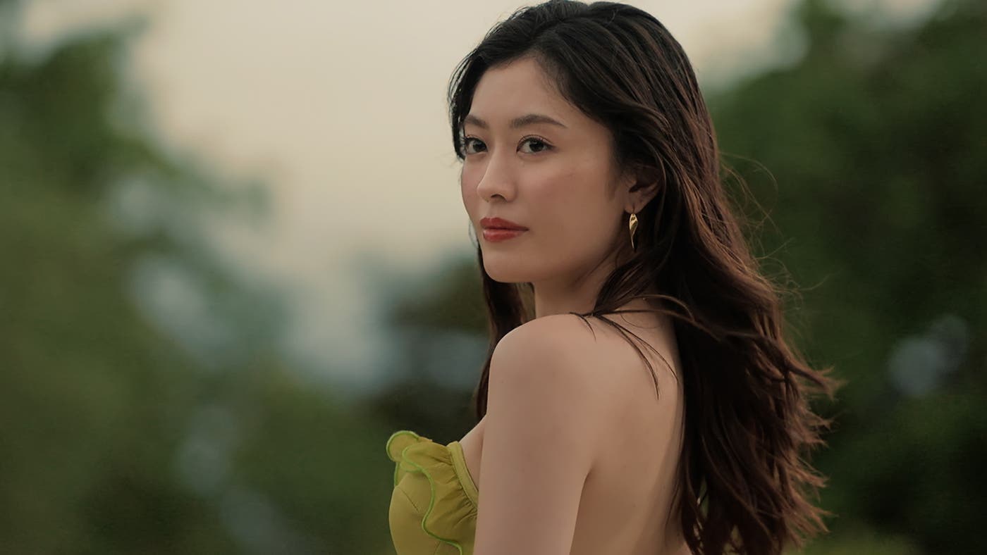 平松里菜「バチェロレッテ・ジャパン」シーズン4エピソード1(C)2026 Warner Bros. International Television Production Limited. All Rights Reserved.