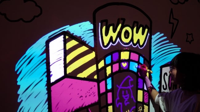 Doodle Pen（ドゥードゥルペン）／画像提供：ソニー