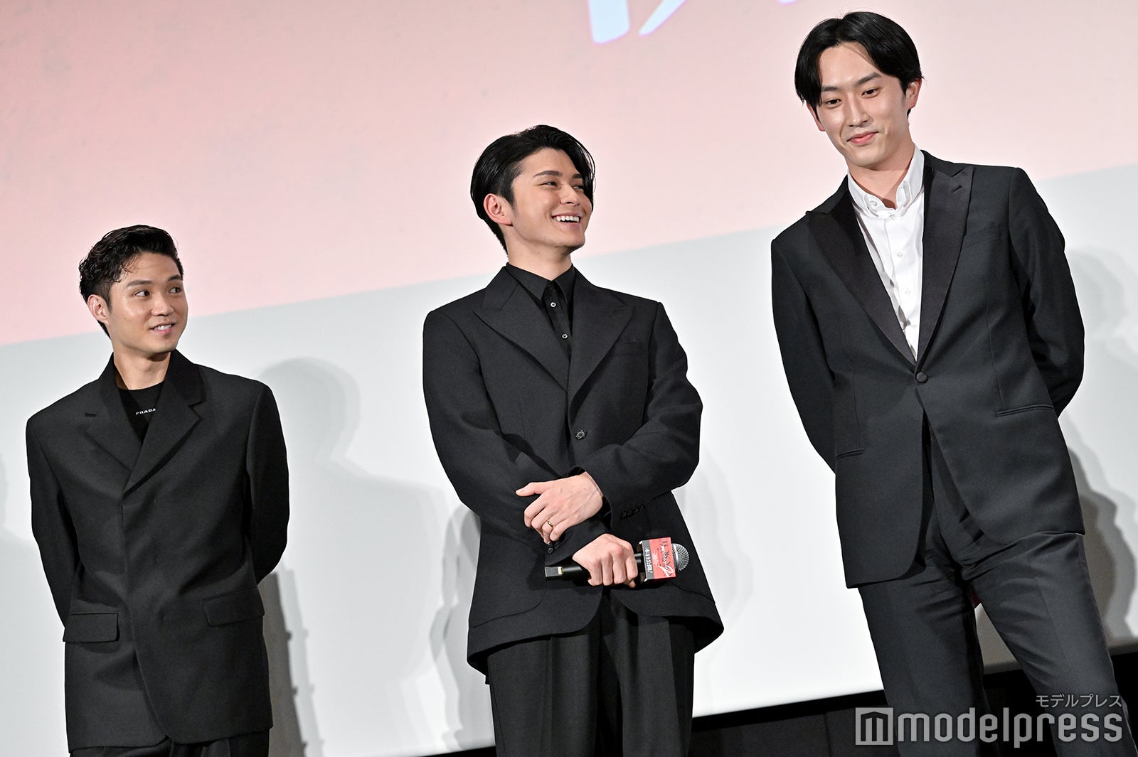 磯村勇斗、眞栄田郷敦、杉野遥亮（C）モデルプレス