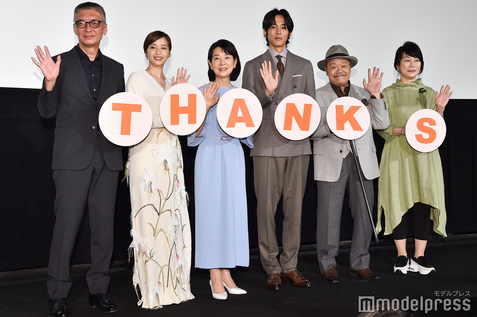 成島出監督、広瀬すず、吉永小百合、松坂桃李、西田敏行、南杏子氏（C）モデルプレス