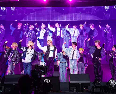 Shuta Sueyoshi・INI・MAZZELら13組が豪華集結 大トリBE:FIRSTが最高潮まで盛り上げ<「STARLIGHT+ 2024」ライブレポート>
