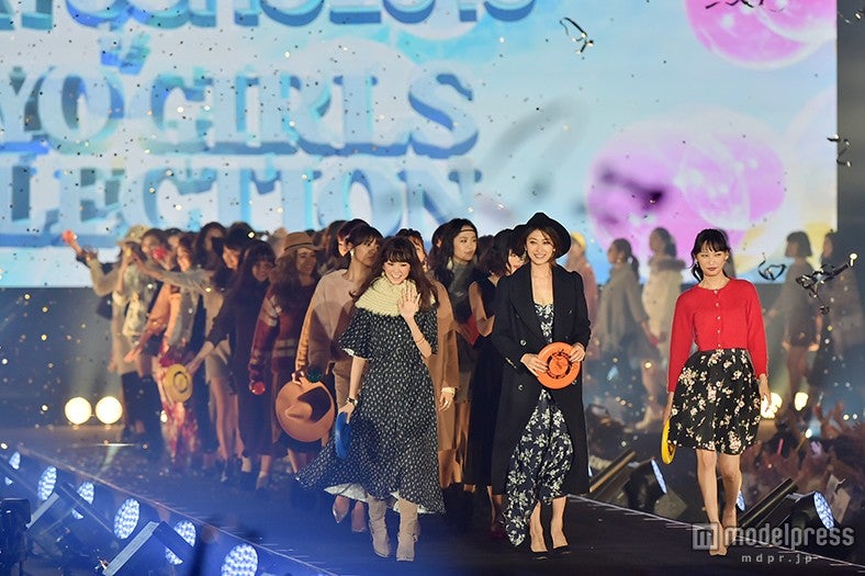 桐谷美玲、山田優、大政絢