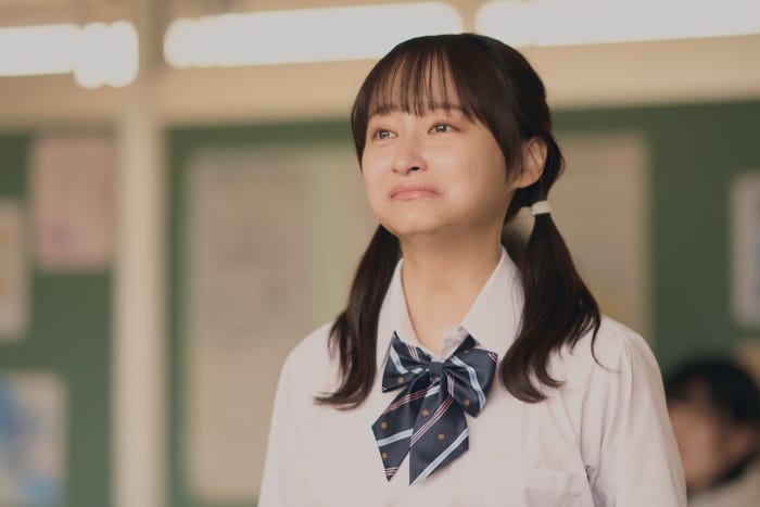 影山優佳「るなしい」第3話(C)「るなしい」製作委員会