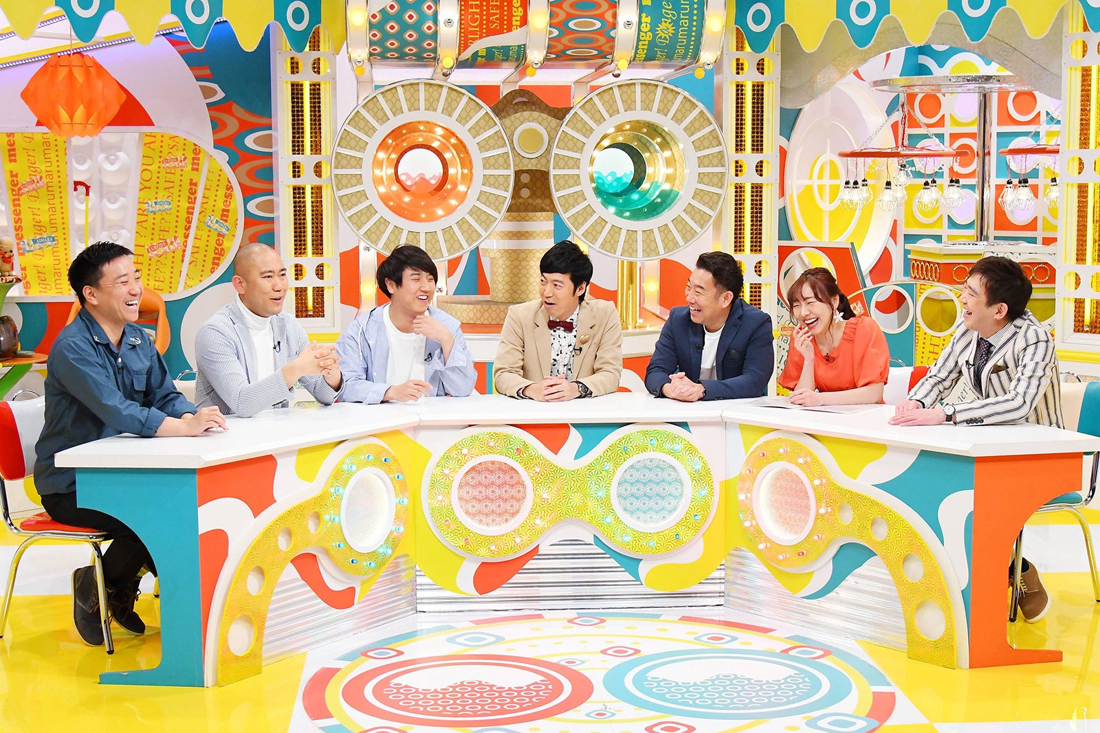 番組の様子（写真提供：MBS）