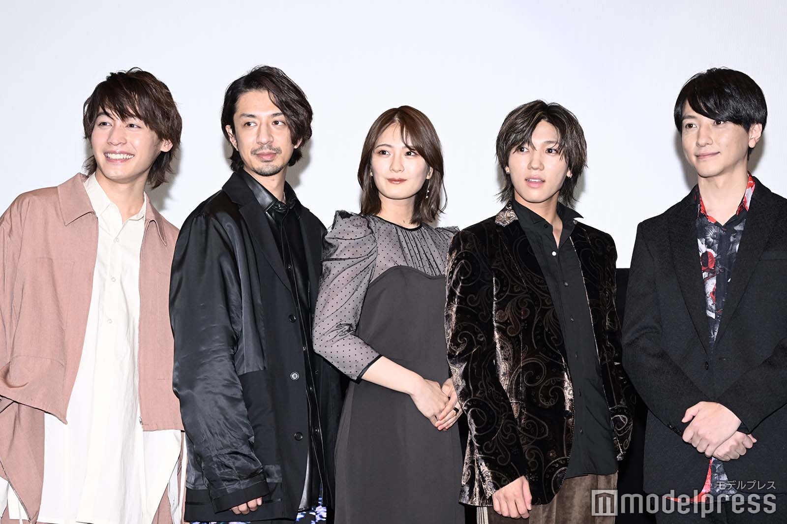 小林亮太、松本寛也、清宮レイ、安井謙太郎、鈴木拡樹 （C）モデルプレス