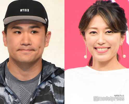 田中将大&里田まい夫婦、お揃いポーズで2ショット “仲良し親子関係”にも反響「愛情溢れてる」