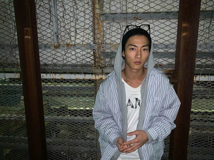 里中将道(事務所提供)