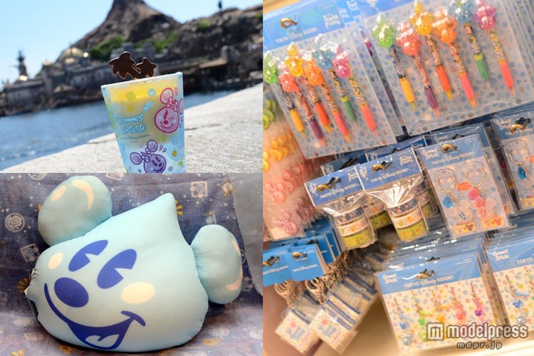 夏ディズニー 清涼感たっぷりのミッキーが登場 モデルプレス 夏ディズニー 清涼感たっぷりのミッキーが登場 モデルプレス