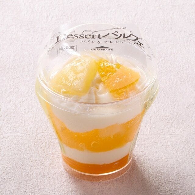 シャトレーゼ Dessertパルフェ シャトレーゼのDessertパルフェ