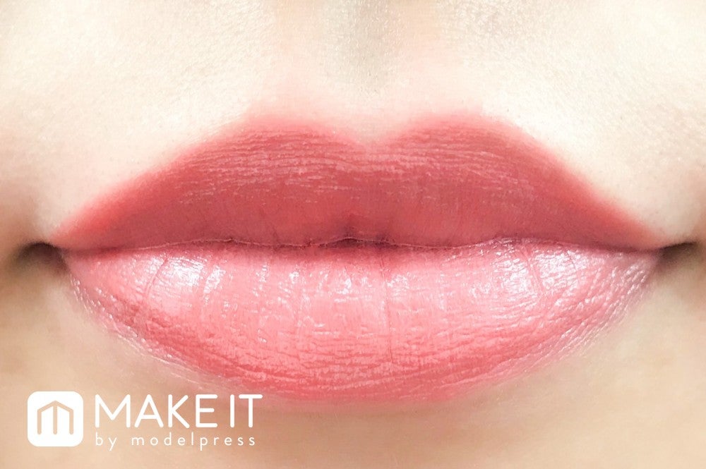 プランプピンク／メルティー リップセラム／206 ボヤージュピンク 使用 (C)メイクイット