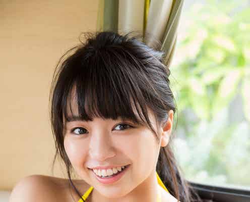 水着になったらスゴかった!元Dream5大原優乃のFカップボディに釘付け