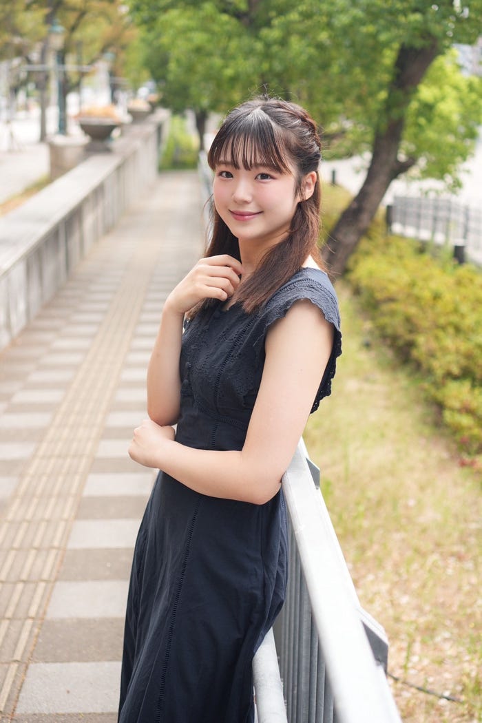 長谷部雛乃さん(提供写真)