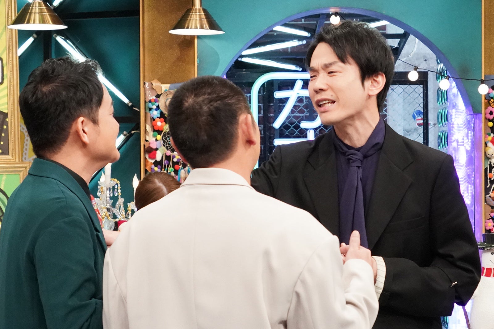 ノブ、大悟、濱家隆一（C）日本テレビ