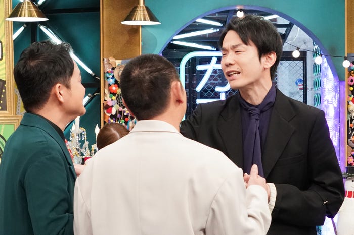 ノブ、大悟、濱家隆一(C)日本テレビ