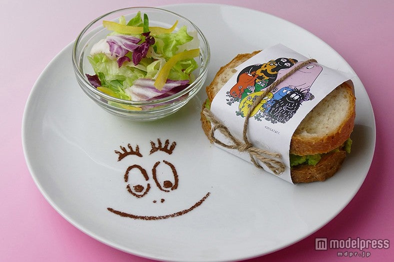 「アボカドサンドイッチ」1，080円（税抜）※イメージ／画像提供：プラザスタイル