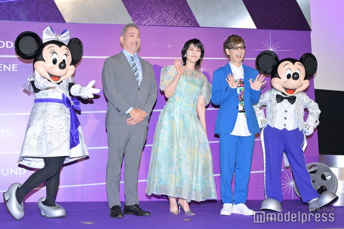 ミニーマウス、目黒敦、松たか子、山寺宏一、ミッキーマウス(C)モデルプレス